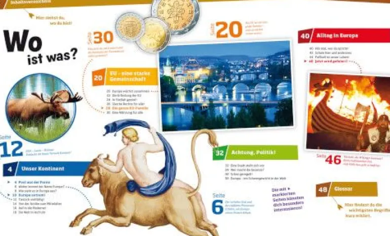 Tessloff WAS IST WAS - Europa, Menschen, Länder und Kulturen | Teddy Toys Kinderwelt