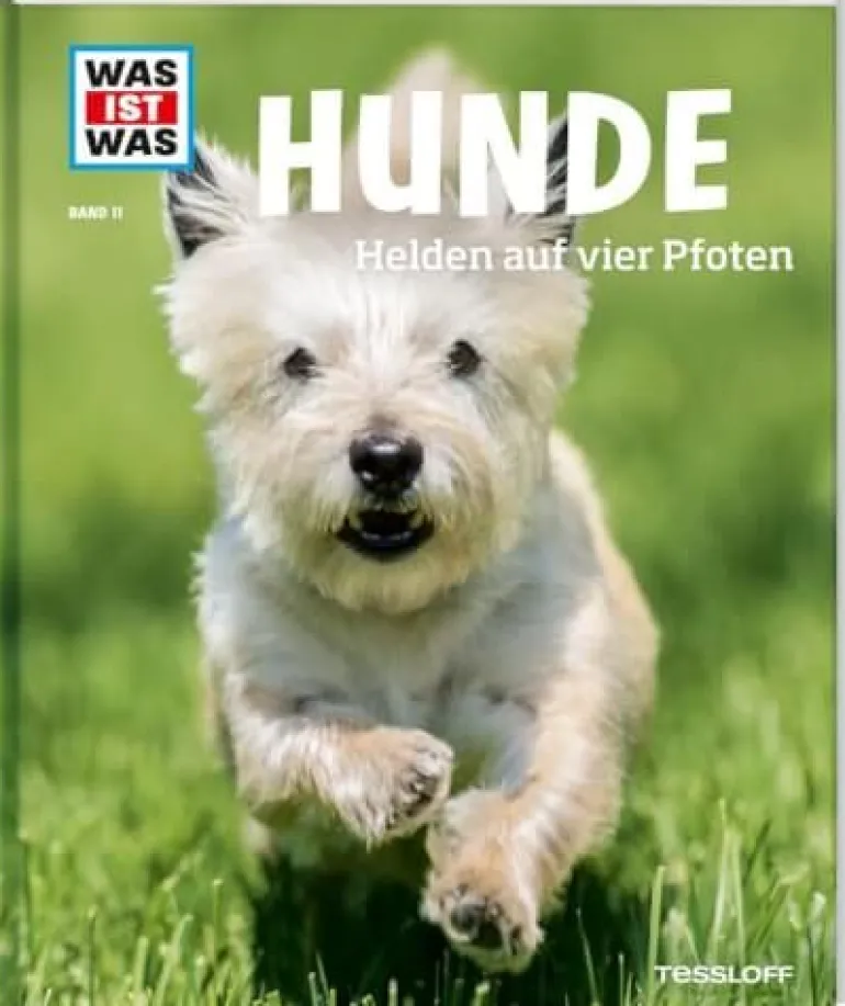 Tessloff WAS IST WAS - Hunde, Helden auf vier Pfoten | Teddy Toys Kinderwelt