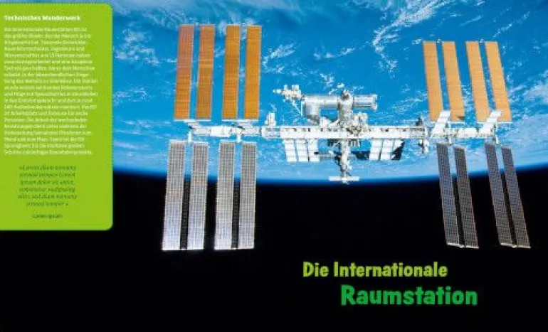 Tessloff WAS IST WAS - Internationale Raumstation | Teddy Toys Kinderwelt