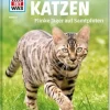 Tessloff WAS IST WAS - Katzen, Flinke Jaeger auf Samtpfoten | Teddy Toys Kinderwelt