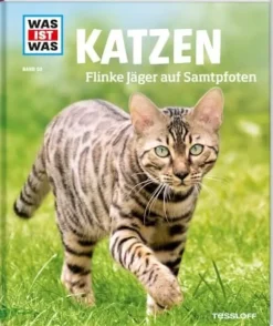 Tessloff WAS IST WAS - Katzen, Flinke Jaeger auf Samtpfoten | Teddy Toys Kinderwelt