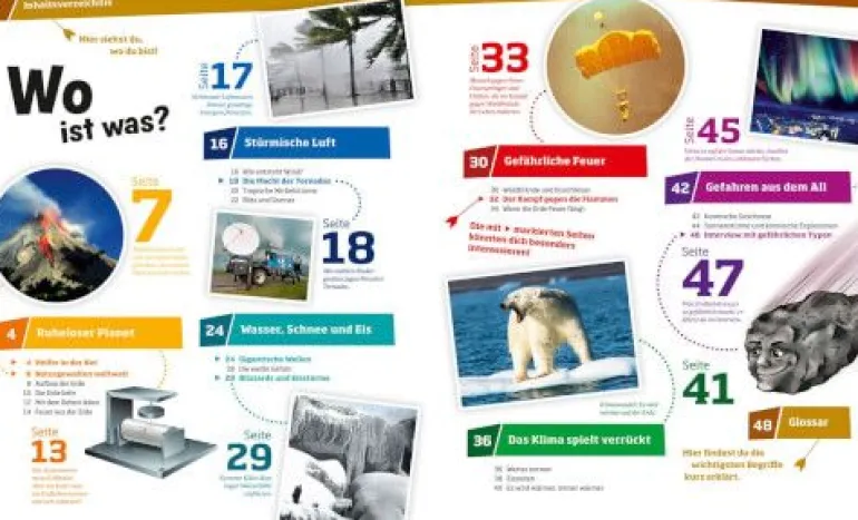 Tessloff WAS IST WAS - Naturgewalten Unberechenbar und mächtig | Teddy Toys Kinderwelt