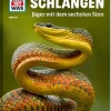 Tessloff WAS IST WAS - Schlangen, Jäger mit dem sechsten Sinn | Teddy Toys Kinderwelt