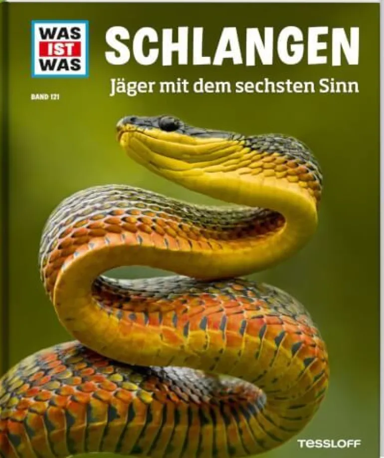 Tessloff WAS IST WAS - Schlangen, Jäger mit dem sechsten Sinn | Teddy Toys Kinderwelt