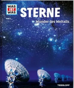 Tessloff WAS IST WAS - Sterne, Wunder des Weltalls | Teddy Toys Kinderwelt