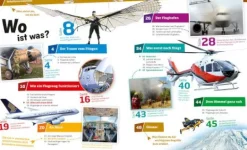 Tessloff WAS IST WAS Band 10 Flugzeuge. Der Traum vom Fliegen | Teddy Toys Kinderwelt