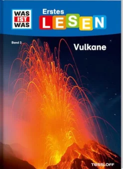 Tessloff WAS IST WAS Erstes Lesen - Vulkane | Teddy Toys Kinderwelt