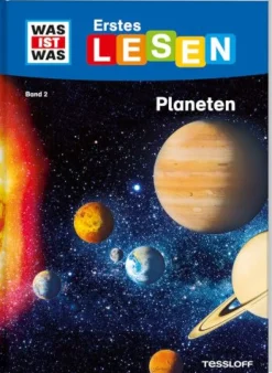 Tessloff WAS IST WAS Erstes Lesen - Planeten | Teddy Toys Kinderwelt