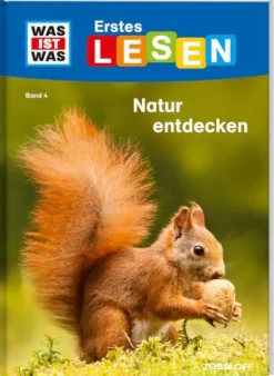 Tessloff WAS IST WAS Erstes Lesen - Natur entdecken | Teddy Toys Kinderwelt