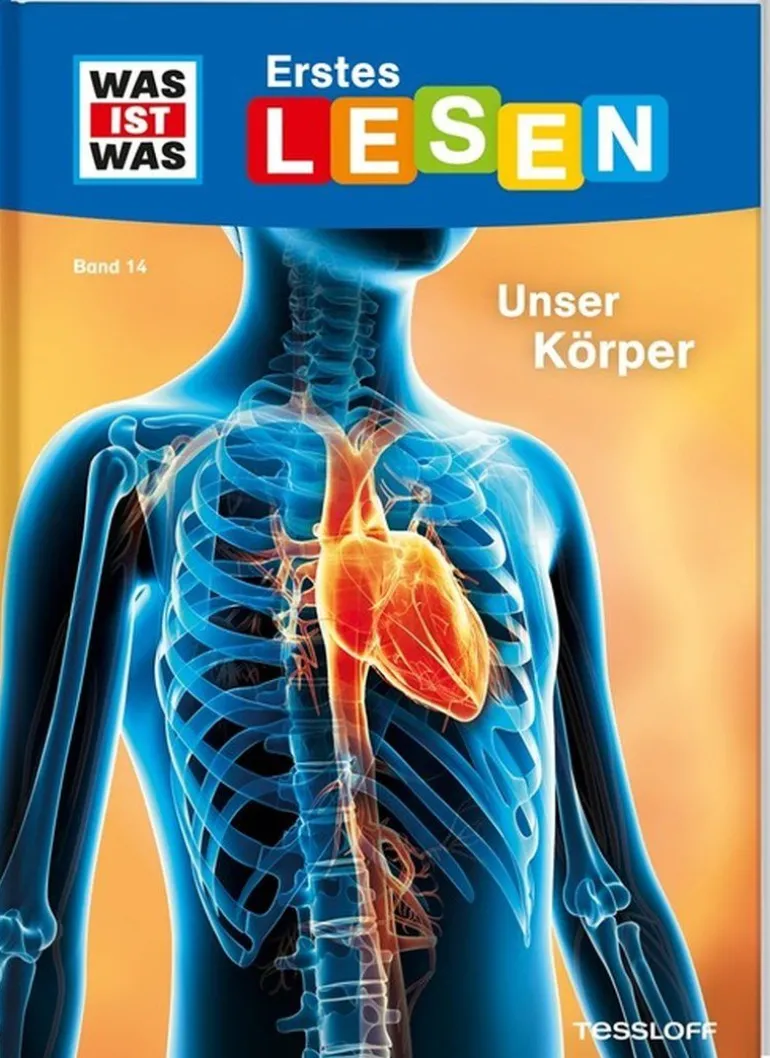 Tessloff WAS IST WAS Erstes Lesen - Unser Körper | Teddy Toys Kinderwelt