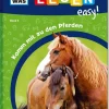 Tessloff WAS IST WAS Erstes Lesen easy! - Komm mit zu den Pferden | Teddy Toys Kinderwelt
