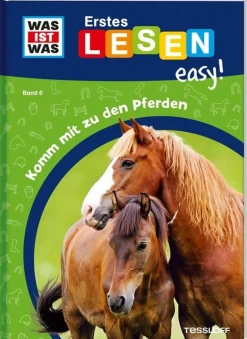 Tessloff WAS IST WAS Erstes Lesen easy! - Komm mit zu den Pferden | Teddy Toys Kinderwelt