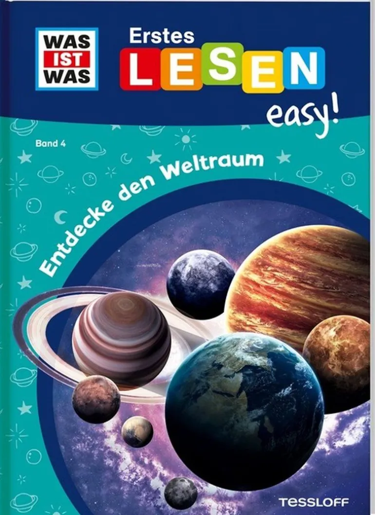 Tessloff WAS IST WAS Erstes Lesen easy! - Entdecke den Weltraum | Teddy Toys Kinderwelt
