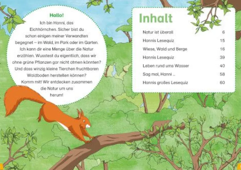 Tessloff WAS IST WAS Erstes Lesen - Natur entdecken | Teddy Toys Kinderwelt