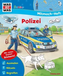 Tessloff WAS IST WAS Junior - Polizei | Teddy Toys Kinderwelt