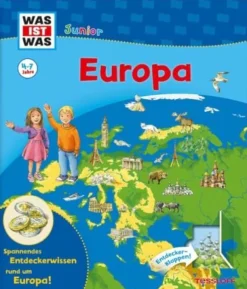Tessloff WAS IST WAS Junior - Europa | Teddy Toys Kinderwelt