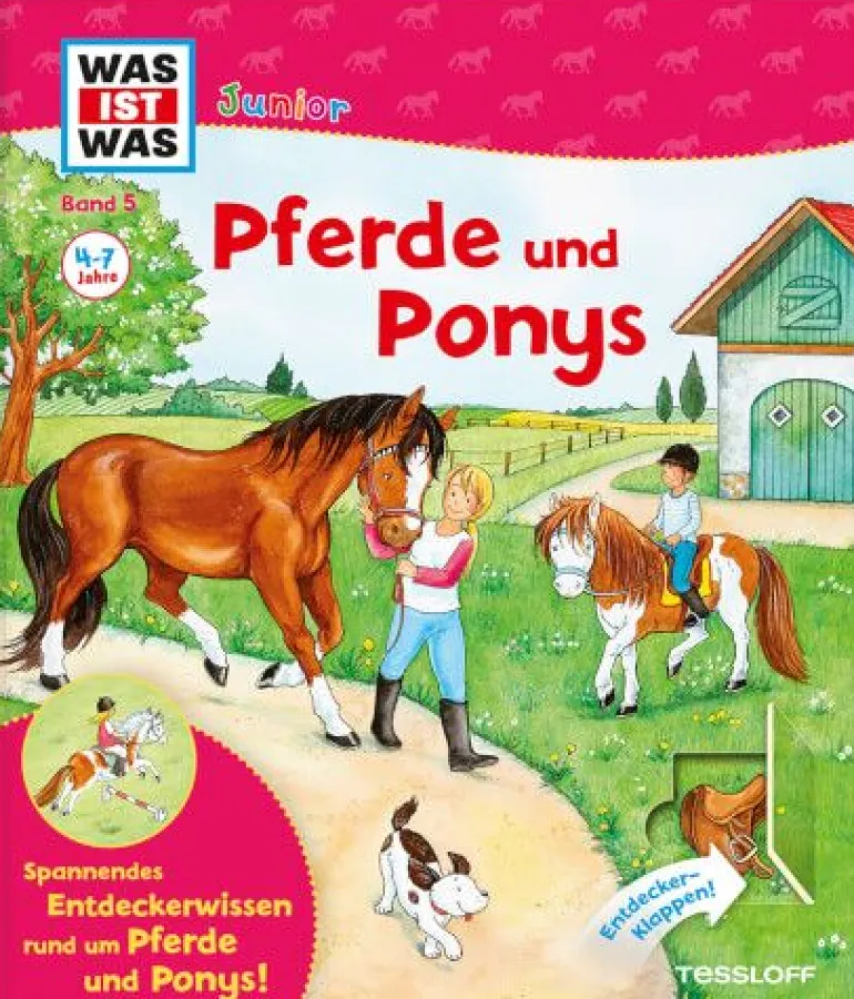 Tessloff WAS IST WAS Junior - Pferde und Ponys | Teddy Toys Kinderwelt