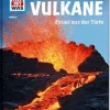 Tessloff WAS IST WAS Junior - Vulkane, Feuer aus der Tiefe | Teddy Toys Kinderwelt