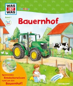 Tessloff WAS IST WAS Junior - Bauernhof | Teddy Toys Kinderwelt
