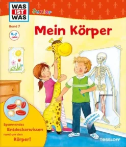 Tessloff WAS IST WAS Junior - Mein Körper | Teddy Toys Kinderwelt