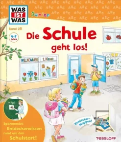 Tessloff WAS IST WAS Junior - Die Schule geht los! | Teddy Toys Kinderwelt
