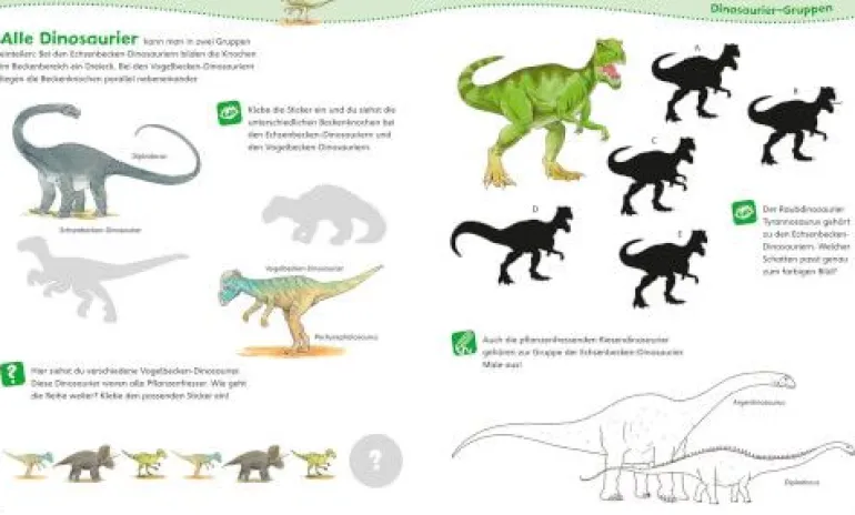 Tessloff WAS IST WAS Junior - Dinosaurier | Teddy Toys Kinderwelt