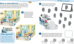 Tessloff WAS IST WAS Junior - Polizei | Teddy Toys Kinderwelt