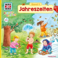 Tessloff WAS IST WAS Kindergarten - Jahreszeiten | Teddy Toys Kinderwelt