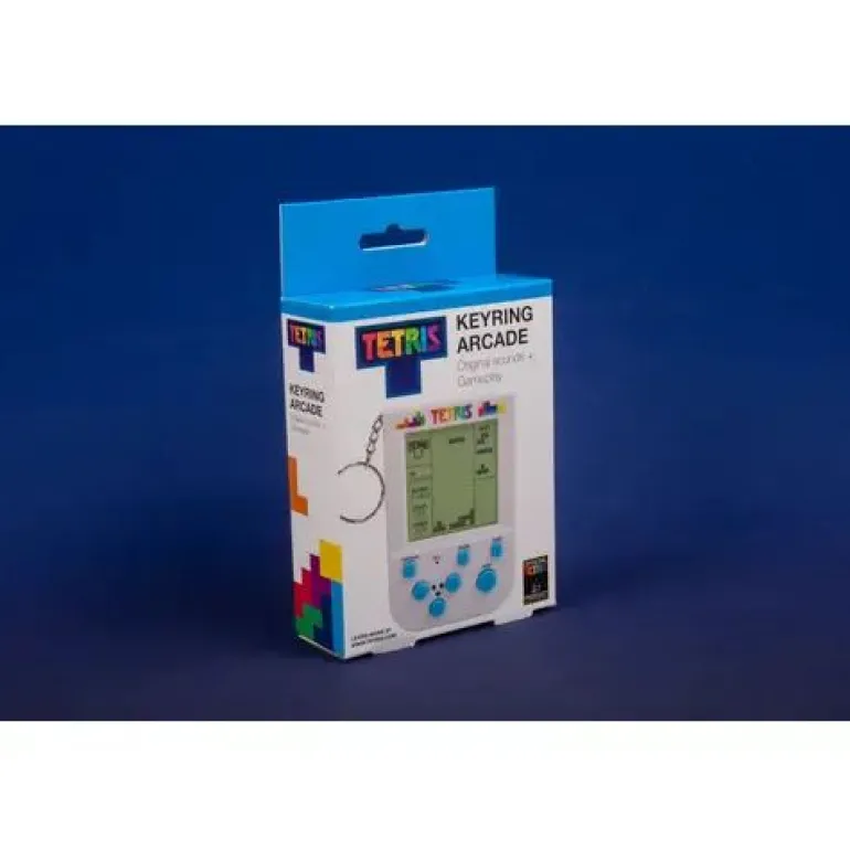 Tetris Schlüsselanhänger Spiel | Teddy Toys Kinderwelt