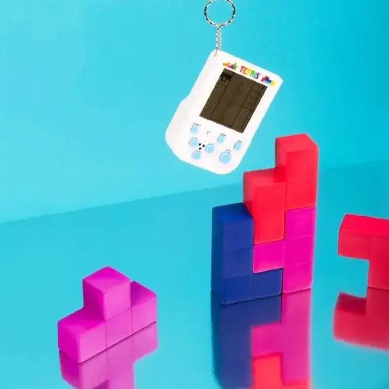 Tetris Schlüsselanhänger Spiel | Teddy Toys Kinderwelt