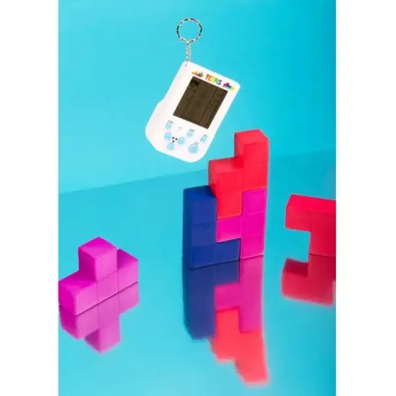 Tetris Schlüsselanhänger Spiel | Teddy Toys Kinderwelt