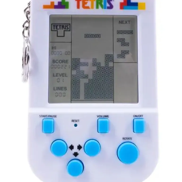 Tetris Schlüsselanhänger Spiel | Teddy Toys Kinderwelt