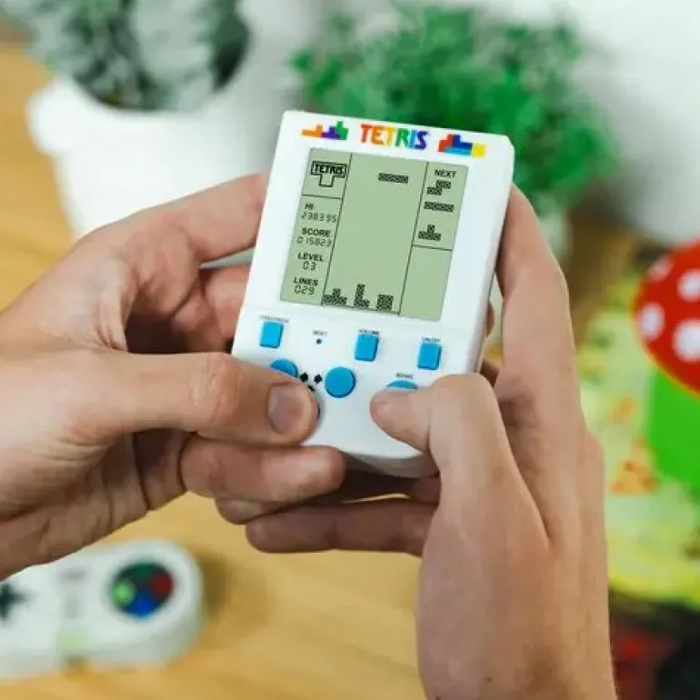 Tetris Schlüsselanhänger Spiel | Teddy Toys Kinderwelt