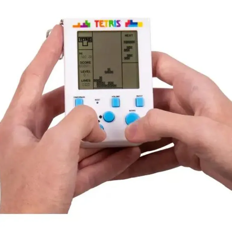 Tetris Schlüsselanhänger Spiel | Teddy Toys Kinderwelt