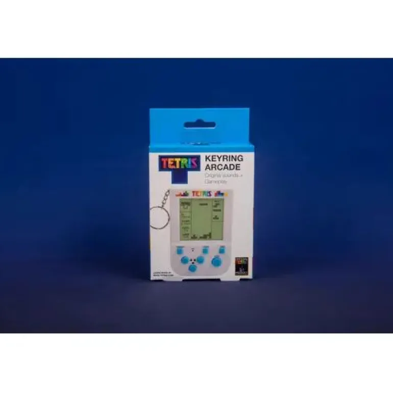 Tetris Schlüsselanhänger Spiel | Teddy Toys Kinderwelt