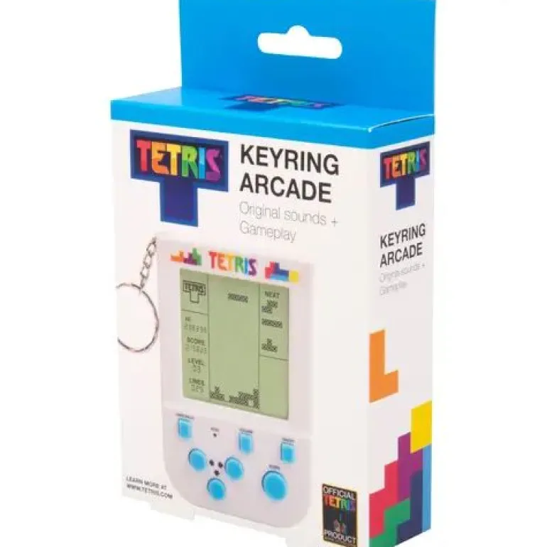 Tetris Schlüsselanhänger Spiel | Teddy Toys Kinderwelt