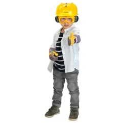 Theo Klein 8122 - Bosch Arbeitsbrille gelb, ca. 19x5x17,8 cm, ab | Teddy Toys Kinderwelt