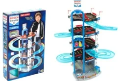 Theo Klein 2813 - Bosch Parkhaus mit 5 Ebenen, ca. 40,9x12,7x66 c | Teddy Toys Kinderwelt