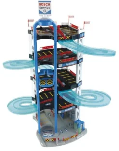 Theo Klein 2813 - Bosch Parkhaus mit 5 Ebenen, ca. 40,9x12,7x66 c | Teddy Toys Kinderwelt