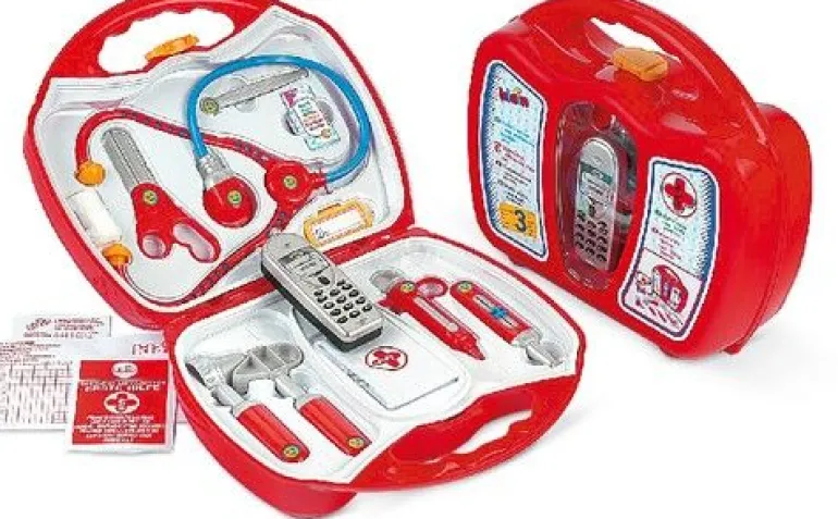 Theo Klein - Arztkoffer mit Handy | Teddy Toys Kinderwelt