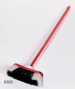 Theo Klein - Classic Besen, rot | Haushalt | Rollenspiele | Spielzeug | Teddy Toys Kinderwelt