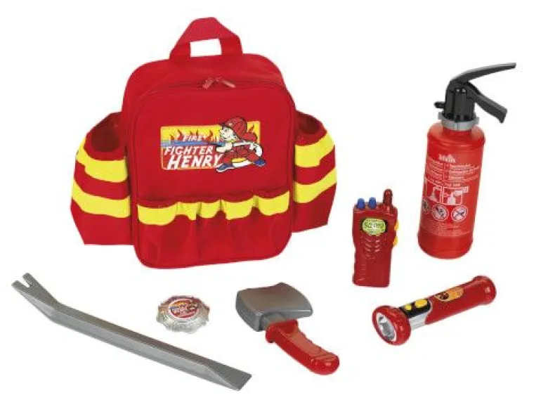 Theo Klein - Feuerwehr Rucksack | Teddy Toys Kinderwelt