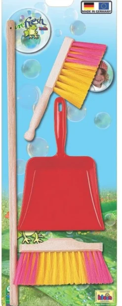 Theo Klein - Kehrgarnitur | Haushalt | Rollenspiele | Spielzeug | Teddy Toys Kinderwelt