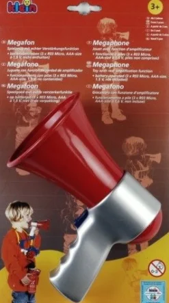 Theo Klein - Megafon mit Funktion