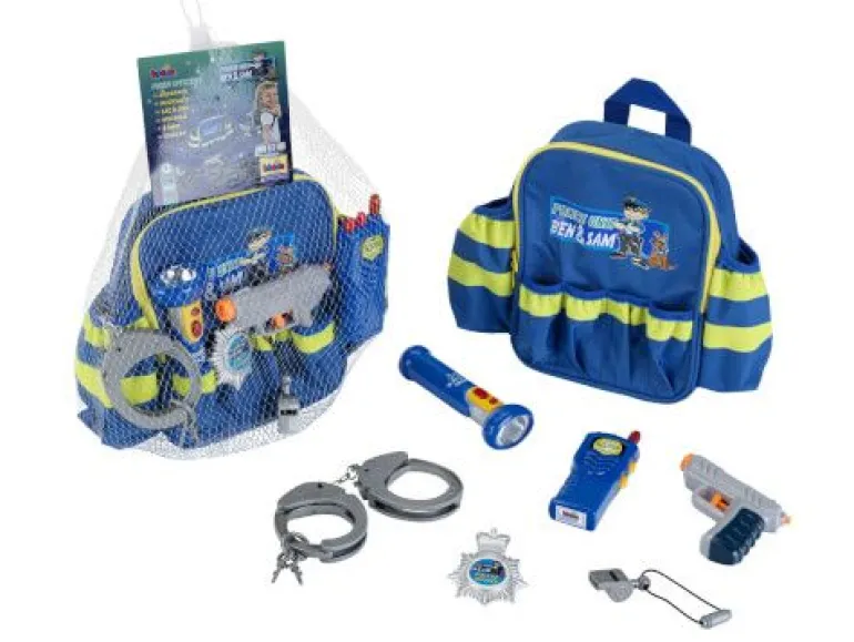 Theo Klein - Polizei Rucksack | Teddy Toys Kinderwelt