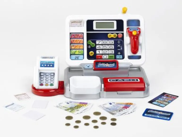 Theo Klein - Tablet-Kasse mit Soundbar | Teddy Toys Kinderwelt