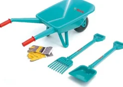 Theo Klein BOSCH - Gartenset mit Schubkarre | Teddy Toys Kinderwelt