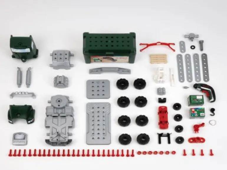 Theo Klein BOSCH - Schraubtruck Set + Ixolino | Teddy Toys Kinderwelt