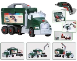 Theo Klein BOSCH - Schraubtruck Set + Ixolino | Teddy Toys Kinderwelt