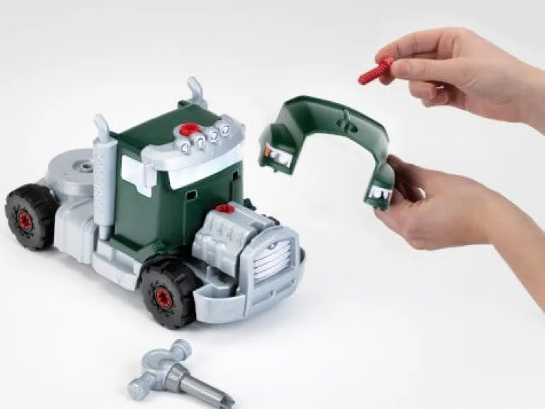 Theo Klein BOSCH - Schraubtruck Set + Ixolino | Teddy Toys Kinderwelt